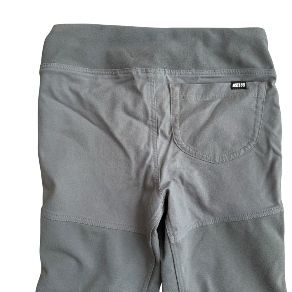 REI Gray Girls Active Hiking Pants - Picture 4 of 6